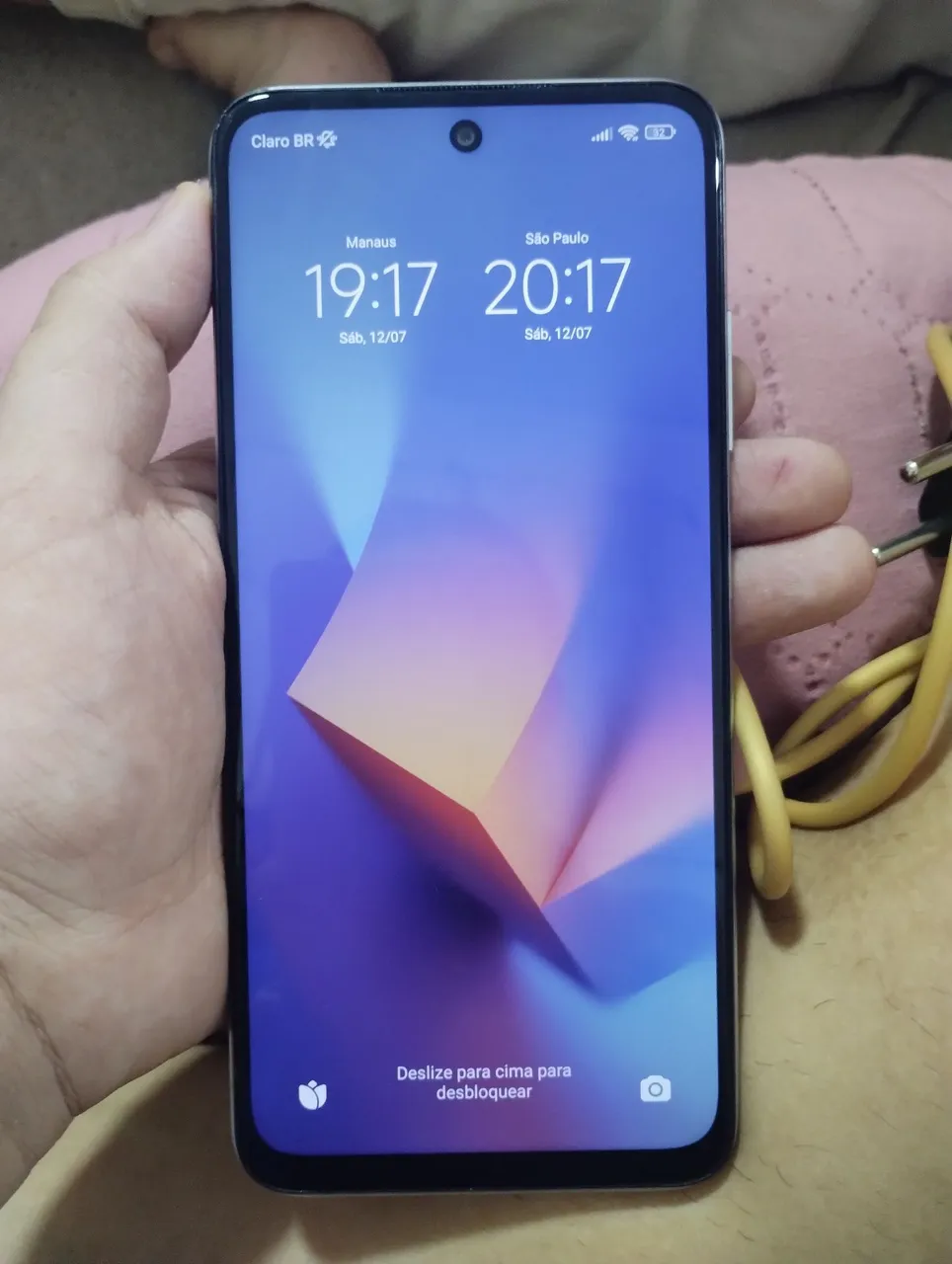 Redmi note 10s 5G com NFC
