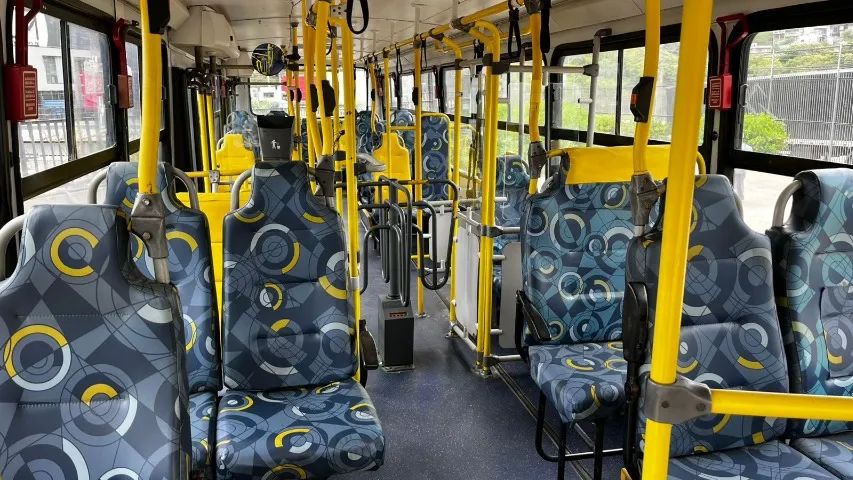 Onibus Urbano Caio Apache Vip Mb 1721 Ano 2012 36 Lugares - Foto 13
