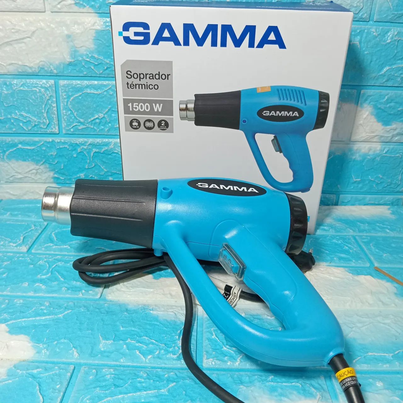 Soprador Térmico Gamma 1500W - Potência e Precisão - Foto 3