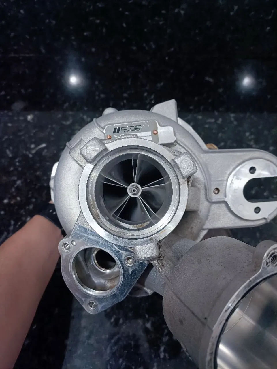Turbina is38 CTS BB550