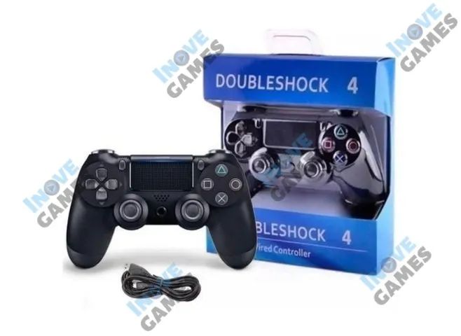 Controle PS4 - Playstation 4 sem Fio Novo e Lacrado | Aceito Cartão!!!