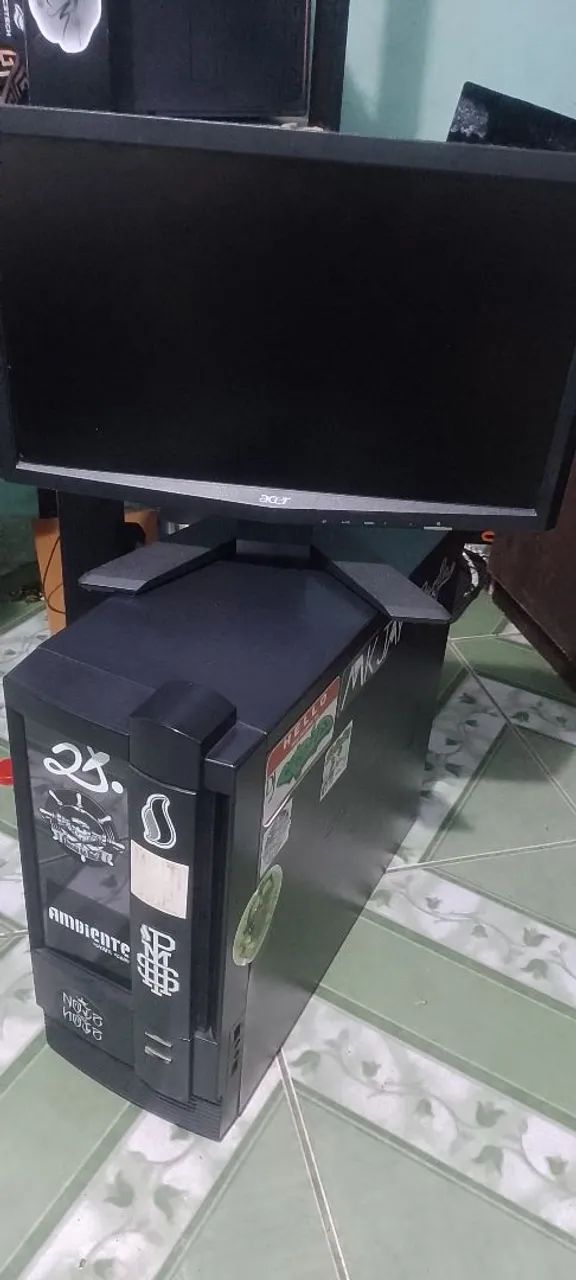 CPU TECLADO MONITOR 