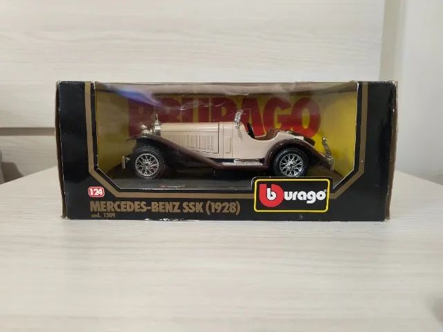Burago 1:18: Mercedes Benz SSK 1928 (Gebraucht) in Niederhasli für CHF