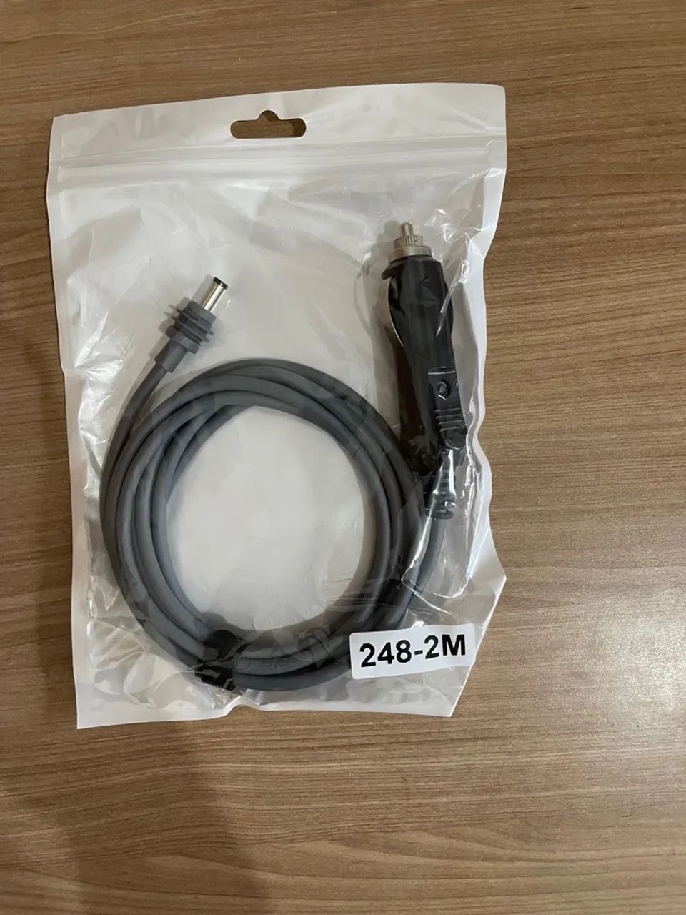 Cabo 12/24V para Starlink Mini 2 metros cinzero - Foto 2