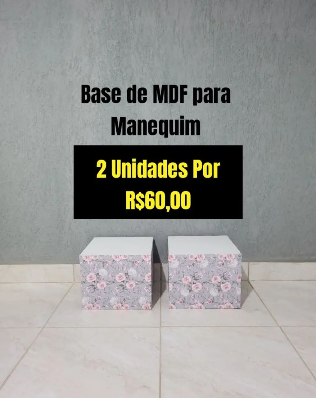 Base MDF 30x30x24 