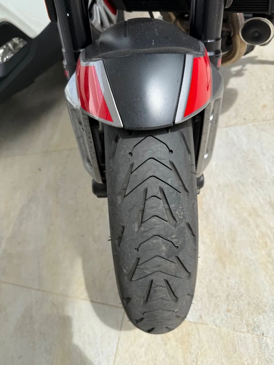 TRIUMPH/TRIDENTE 660 ÚNICO DONO, IPVA PAGO - Foto 4