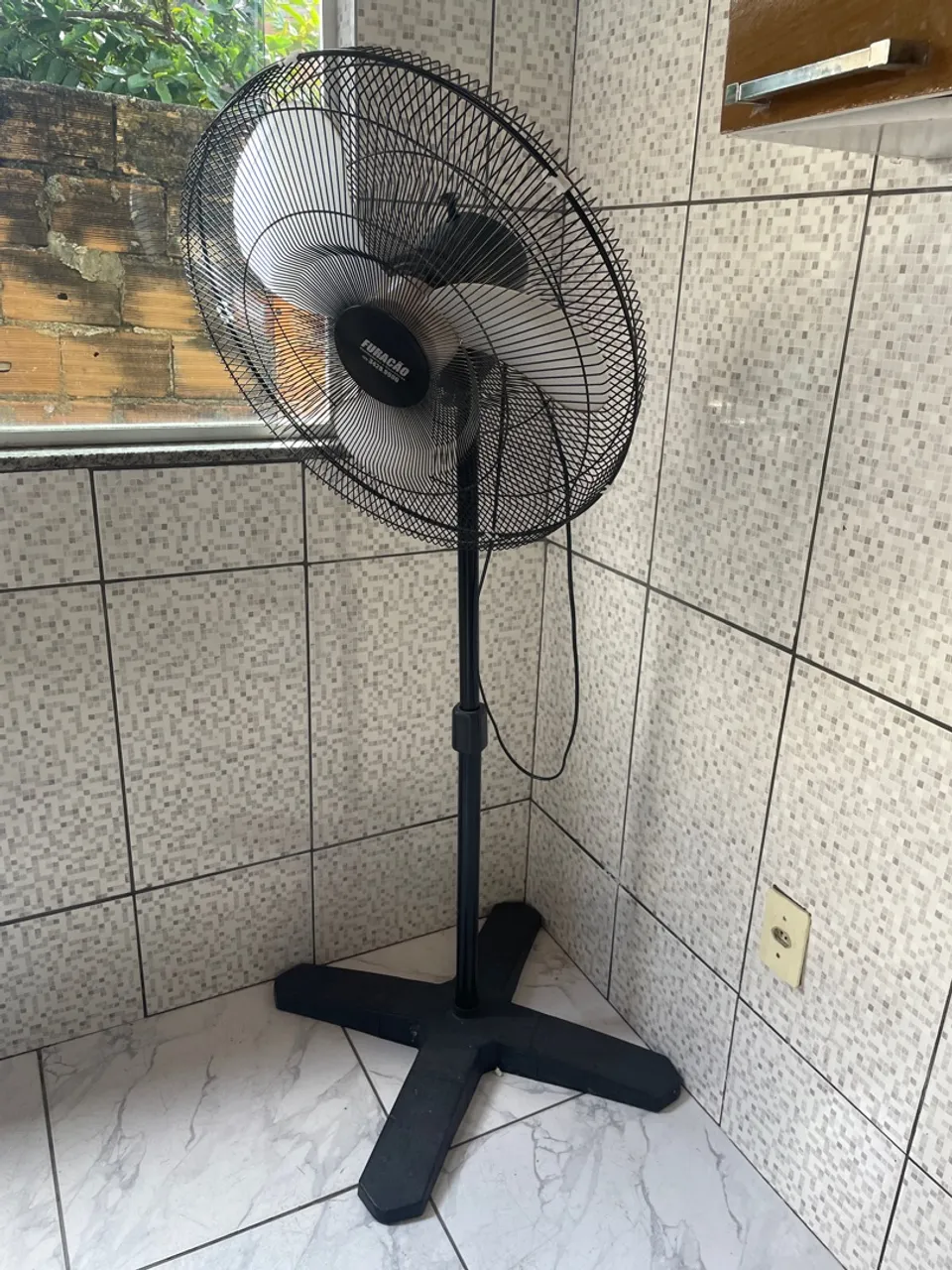 Ventilador furacão potente