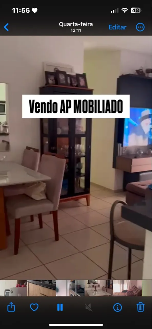 Apartamento 3 quartos