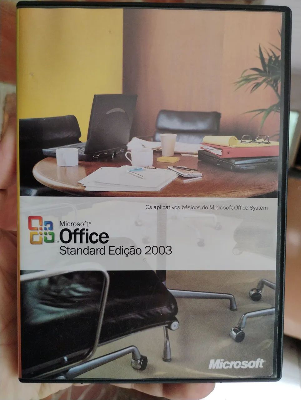 Office 2003. Box Completo. Relíquia.
