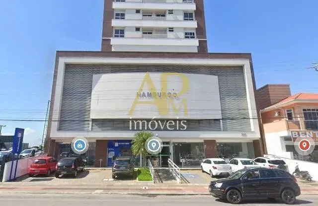Salas comerciais à venda com vitrine na Av. Elza Lucchi/ Palhoça