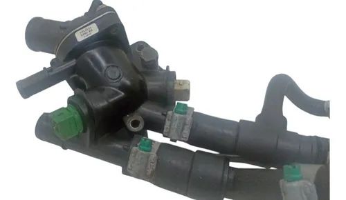 Carcaça Válvula Termostatica Renault Scenic 2.0 1999 2000 01 - Foto 3