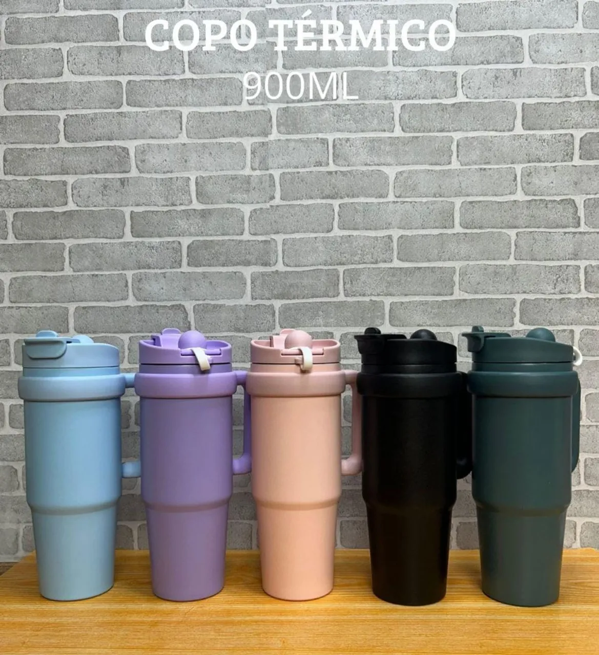 Garrafas Térmico - Academia e Exercícios