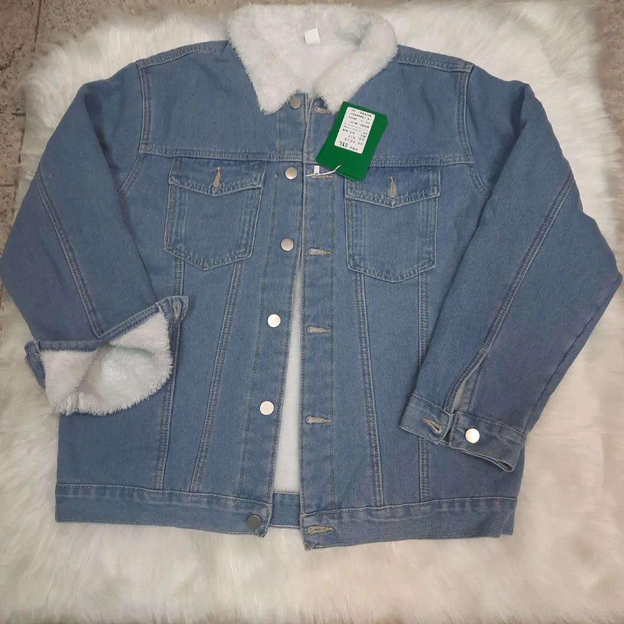 Jaqueta jeans masculina  - Foto 3