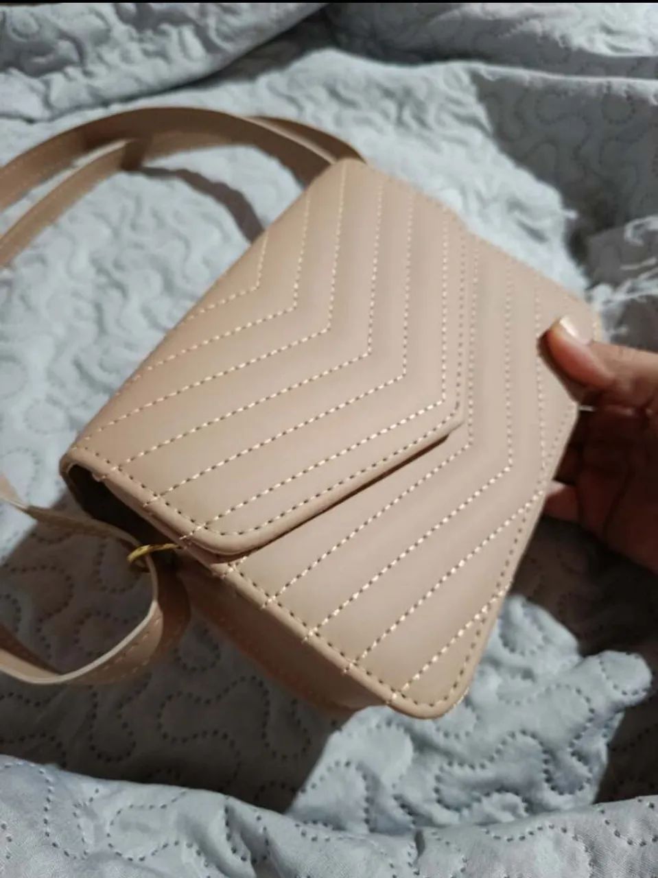 Bolsa Creme SHEIN