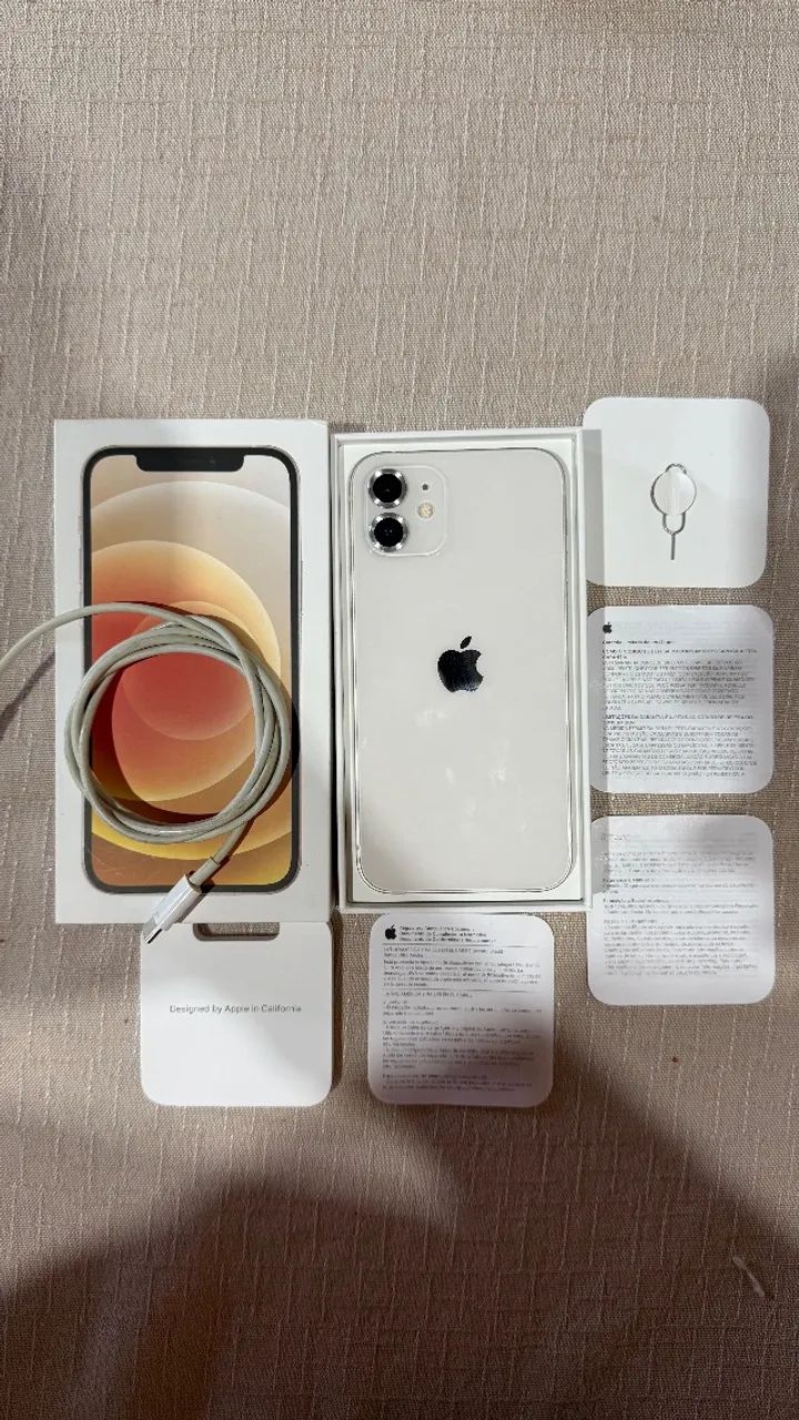 iPhone 12 128gb novíssimo - Celulares e Smartphones - Corrêas