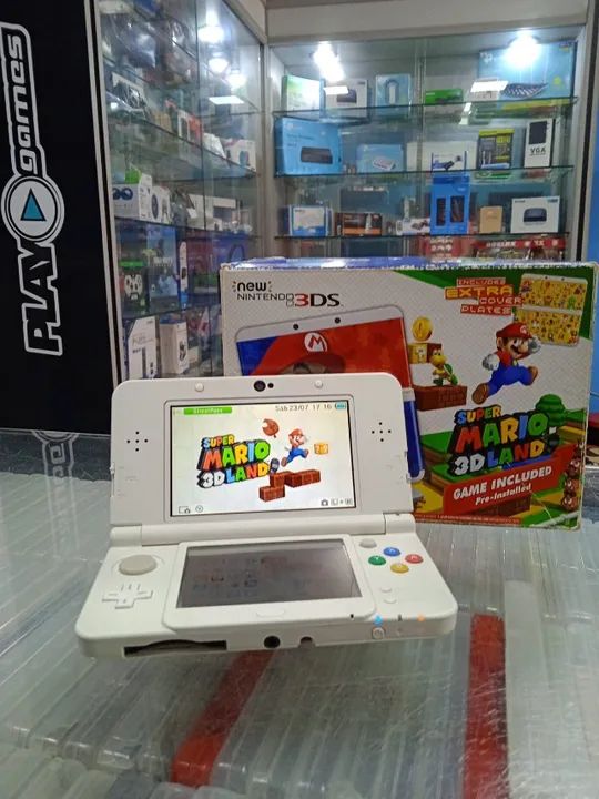 New 3Ds Super Conservado Caixa Original