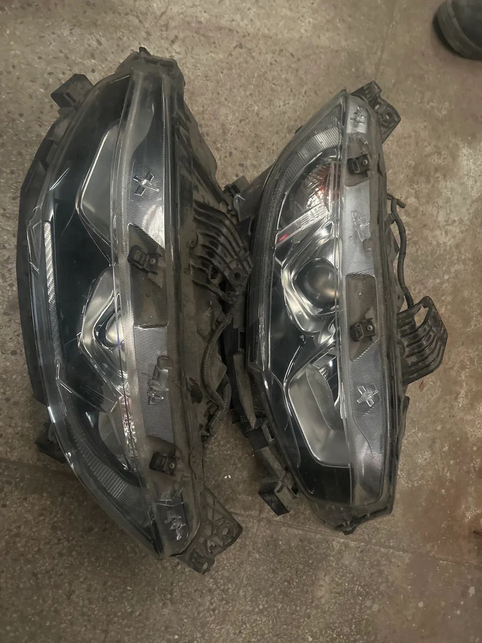 Par de farol de civic g10 21/