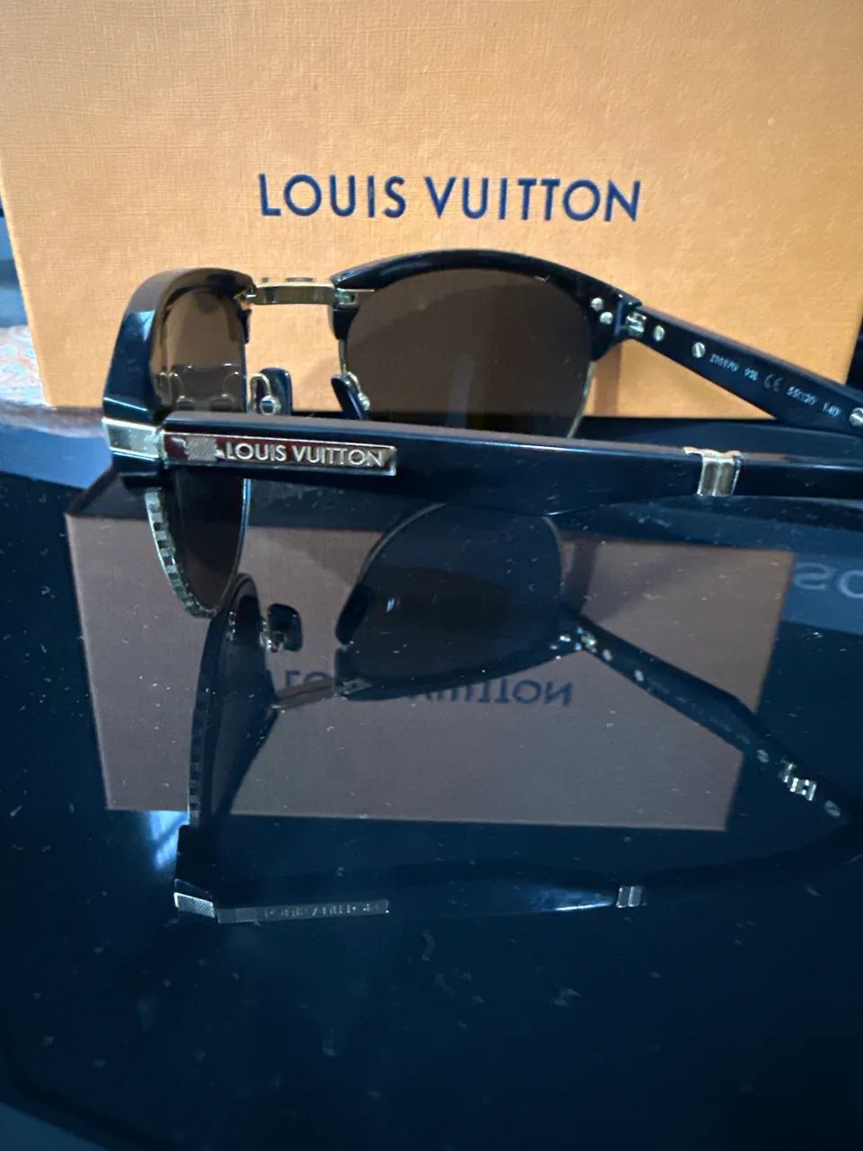 Óculos de sol Limited Edition Louis Vuitton  - Foto 2