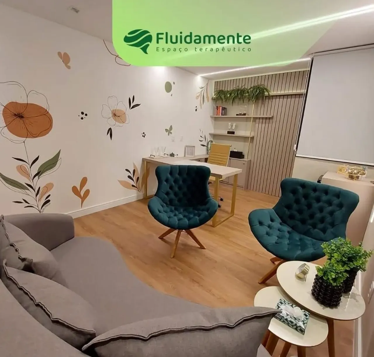 ALUGA-SE TURNOS DE SALA COMERCIAL PARA PSICOLÓGOS