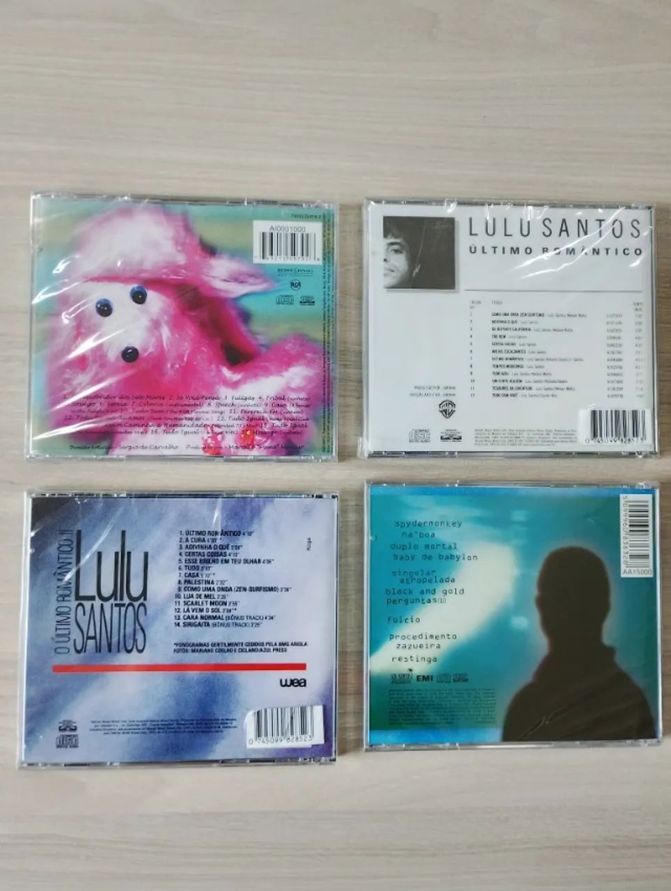 Cds Lulu Santos  - Foto 2