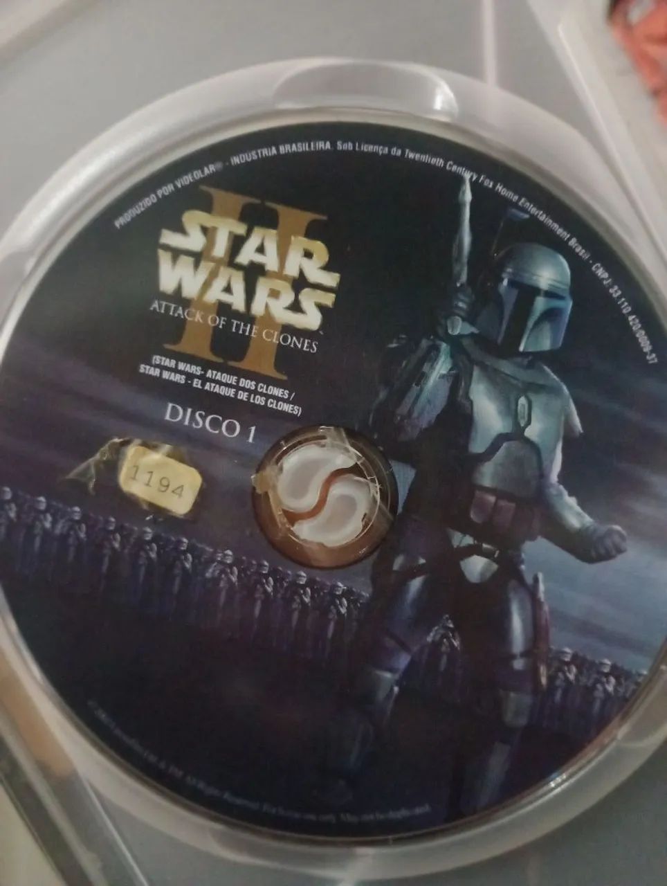 Star Wars: Ataque dos Clones - DVD - Foto 3