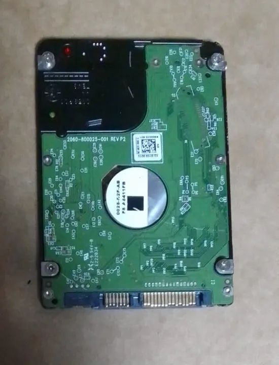 HD Western Digital WD5000LPCX 500GB - Foto 2