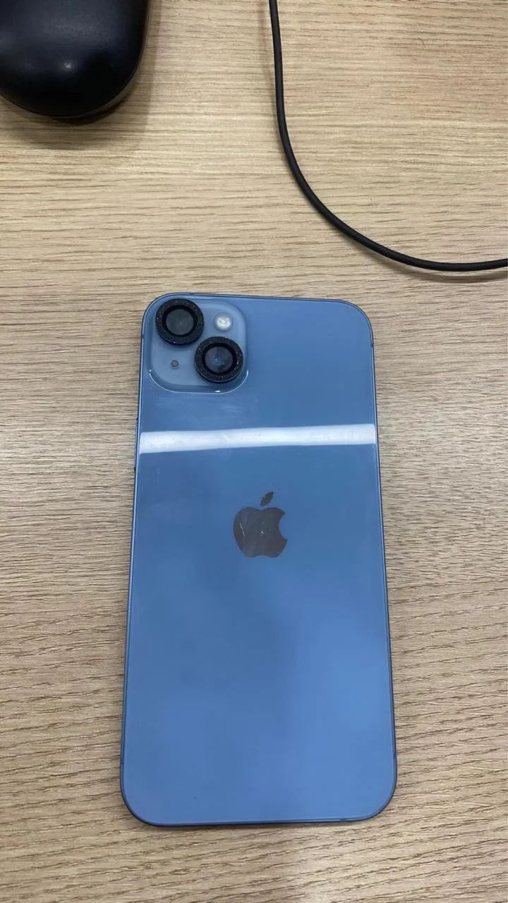 Iphone 14 Plus - cor Azul - 128GB - Celulares e Smartphones