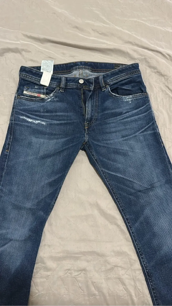 Calça Jeans Diesel Azul - Original