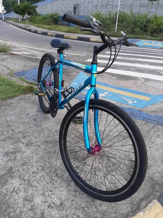 Bicicleta Txed Azul