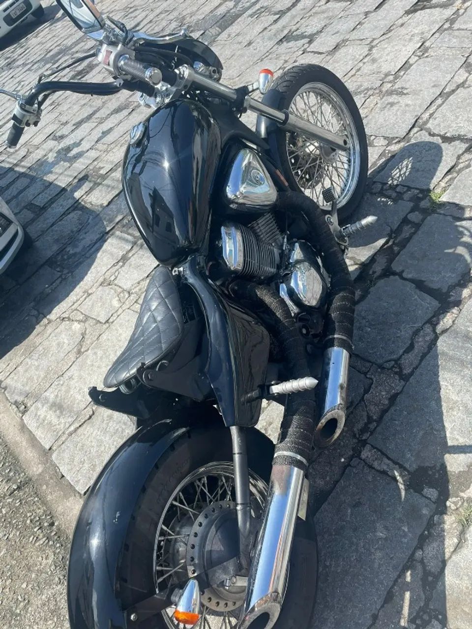 Shadow 600 customizada - Troco por outra categoria - Foto 3