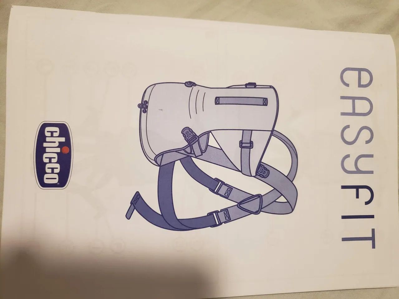 Canguru para bebês marca Chicco<br> - Foto 2