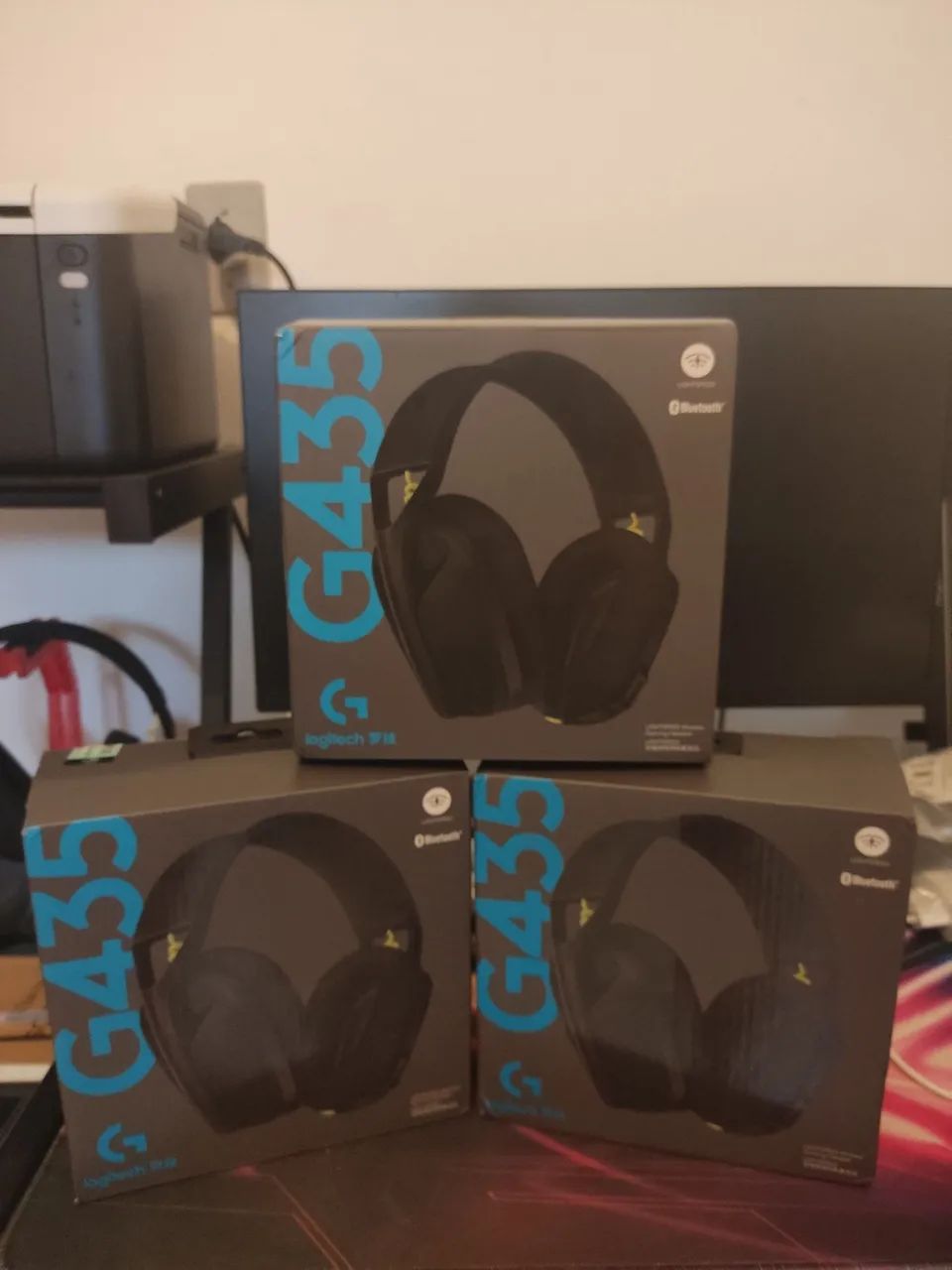 Headset Logitech g435