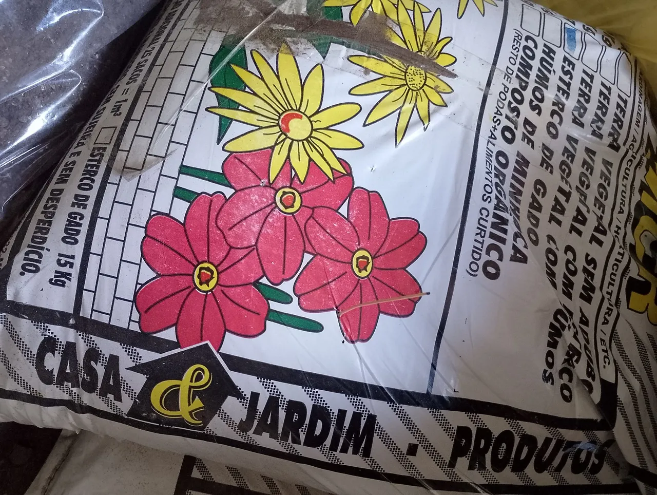 Terra Vegetal Casajardim - 500g
