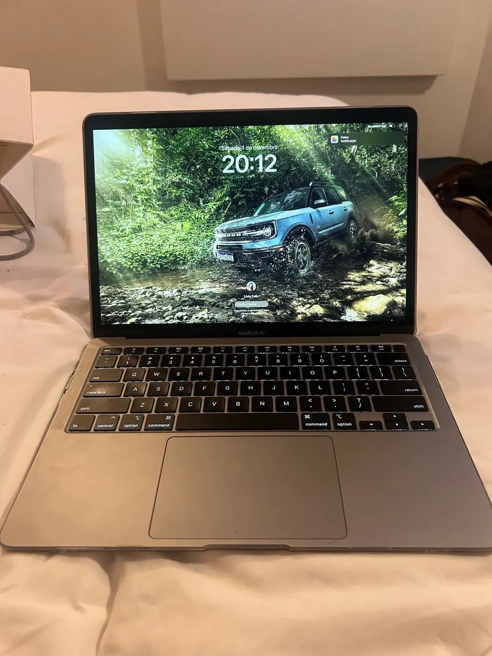 MacBook Air 13? 2020 (Intel i5, 8GB, 512GB SSD) - Ótimo estado