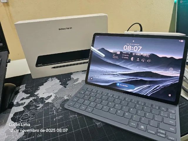 Galaxy tab s11 com NF e garantia