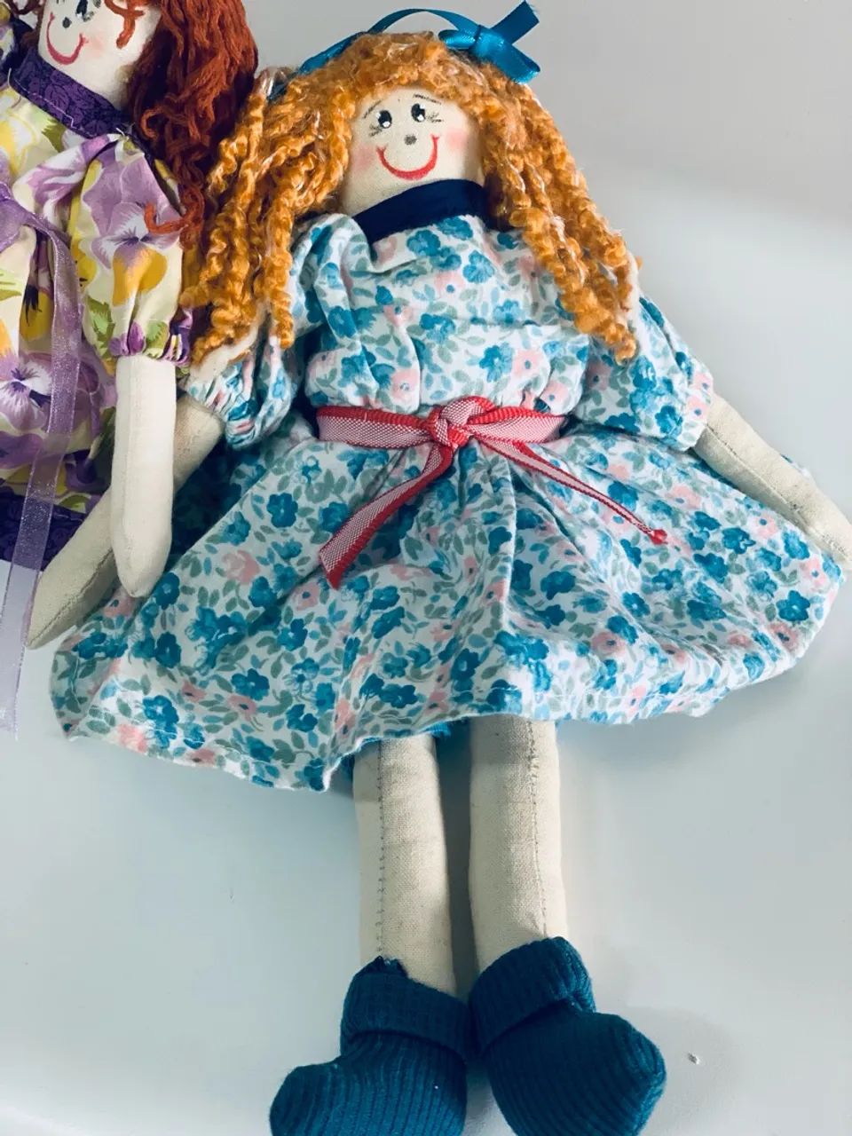 Lindas Bonecas de Pano Artesanais - Foto 5