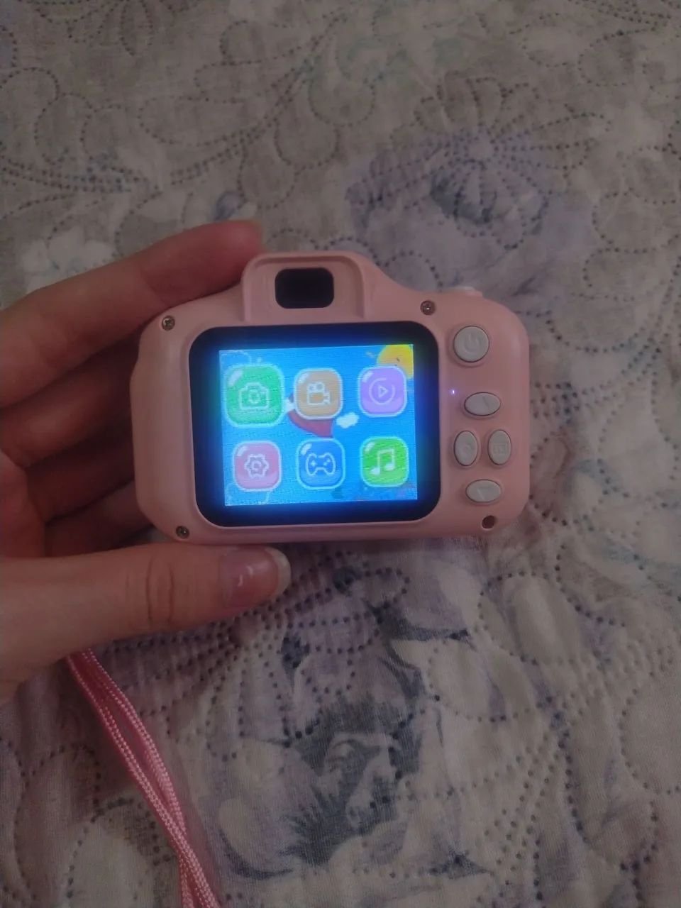 Camera infantil seminova filmadora - Foto 3