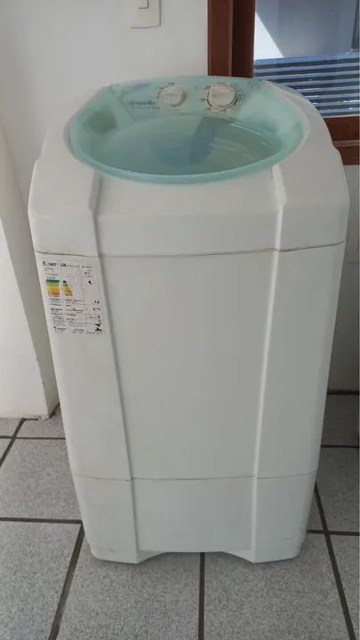 Máquina de Lavar Roupa: Muller + Eletrolux