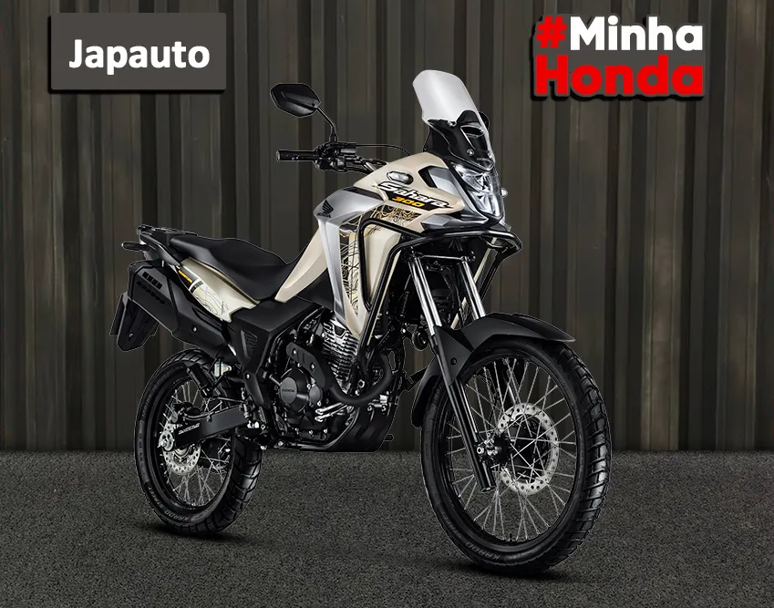HONDA SAHARA XRE 300 ADVENTURE