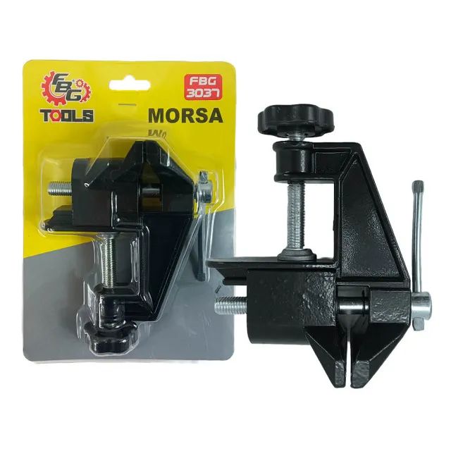 Morsa para Bancada Ajustavel Torno de Mesa [Excelente Produto] - Foto 4