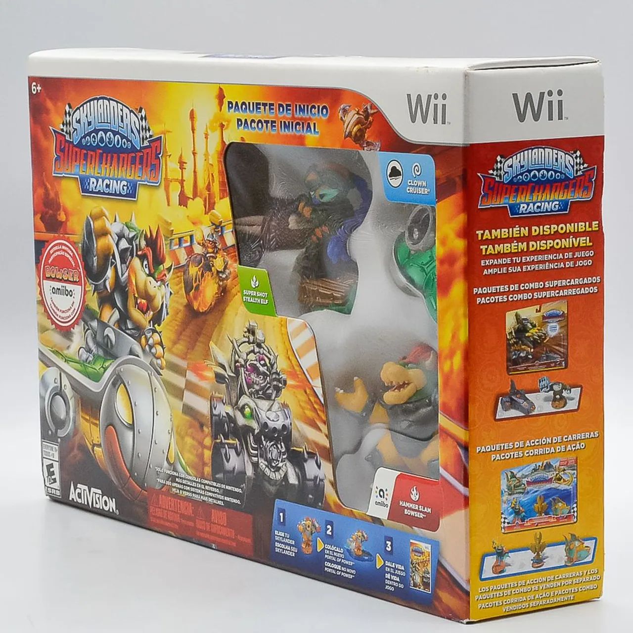 Kit skylander bowser amiibo lacrado  - Foto 5