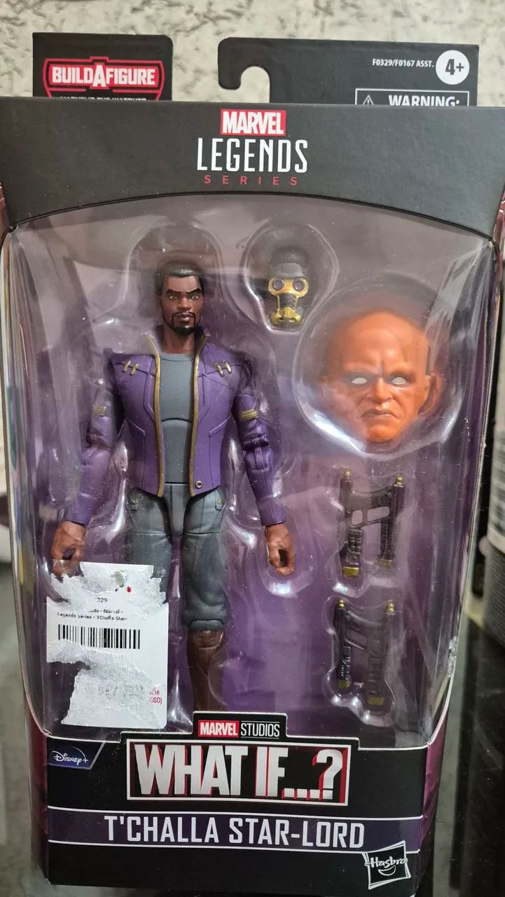 Marvel legends t challa