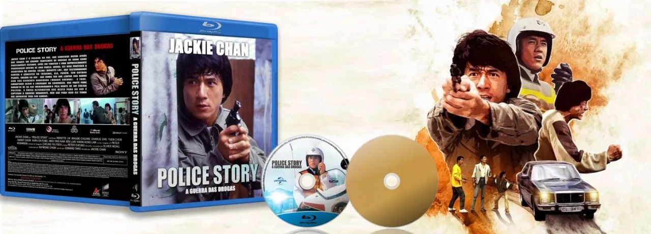 POLICE STORY TRILOGIA