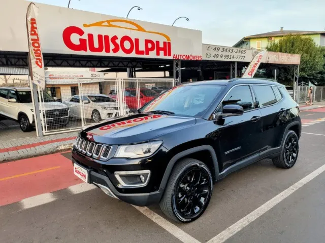Jeep Compass Limited 2.0 4x4 Diesel 2020