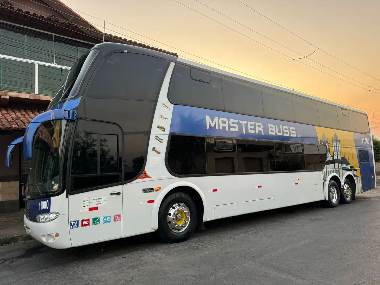 Onibus DD scania  - Foto 8