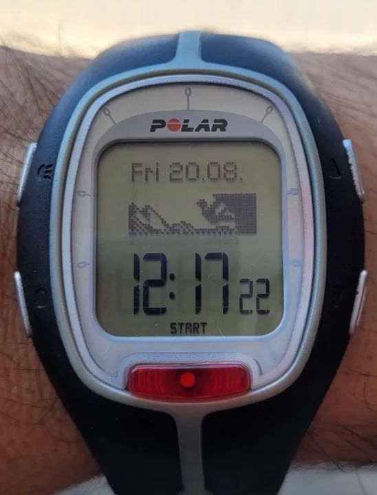 Monitor Cardíaco Polar RS200 SD - Relógio