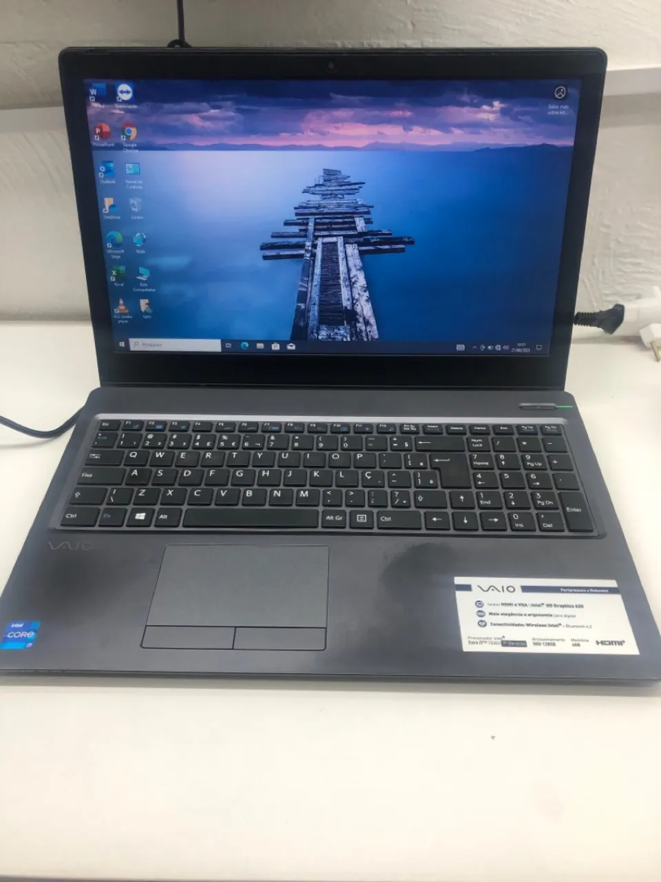 Notebook vaio i7