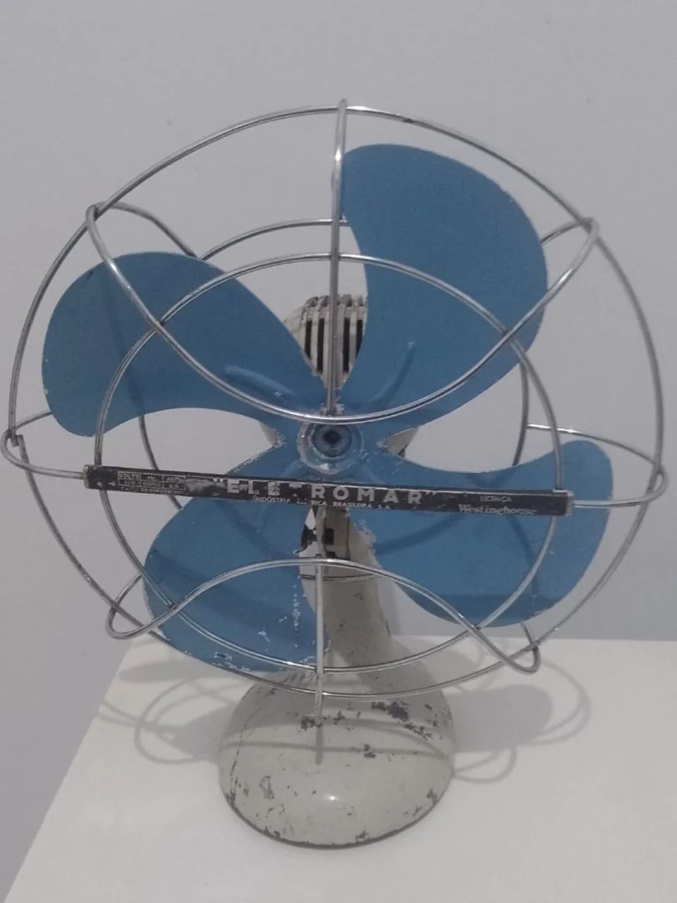 Ventilador eletromar dos anos 50 (funcionando perfeitamente)