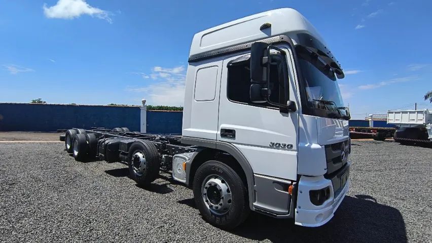 MB ATEGO 3030 8X2 BITRUCK 2019