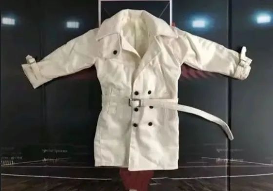 Sobretudo/ casaco para figura masculina 1/6